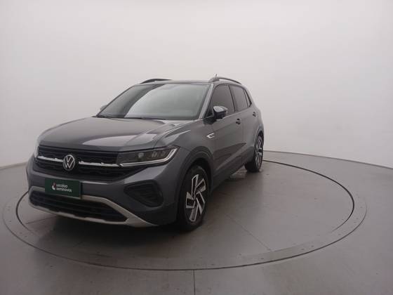 VOLKSWAGEN T-CROSS 1.0 200 TSI TOTAL FLEX COMFORTLINE AUTOMÁTICO